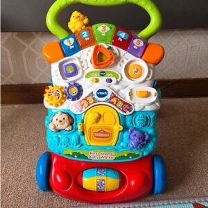 First Steps Baby Walker - Multicolor